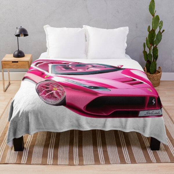 Item preview, Bright Pink Car with Glittered Mags designed and sold by erkabees.