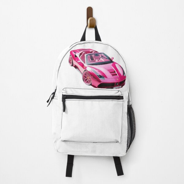 Item preview, Bright Pink Car with Glittered Mags designed and sold by erkabees.