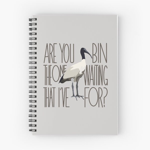 Item preview, Are You the One That I’ve Bin Waiting For? (Ibis, bin chicken) designed and sold by Kary Pearson.