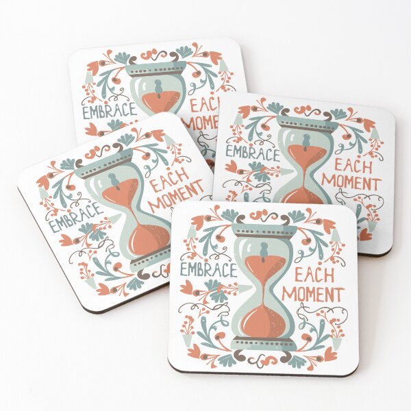 Item preview, Embrace Each Moment 16 designed and sold by HahaHandlesHub.