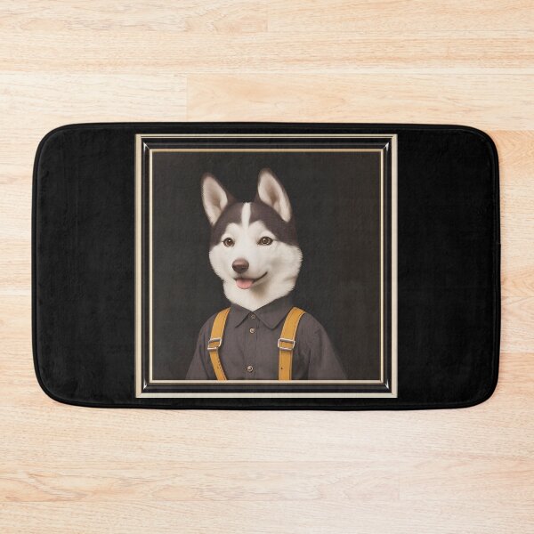 Item preview, Dapper Husky designed and sold by StaticSociety.