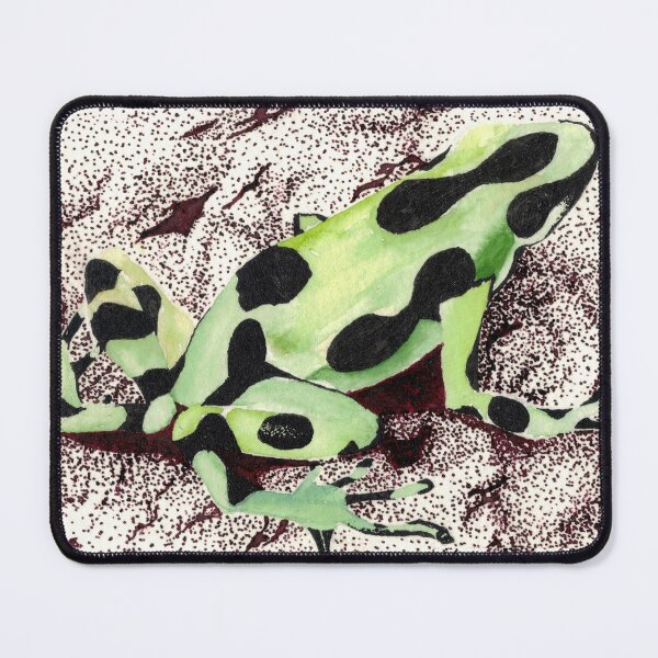 Item preview, Green Dendrobates Frog designed and sold by Franclynart.