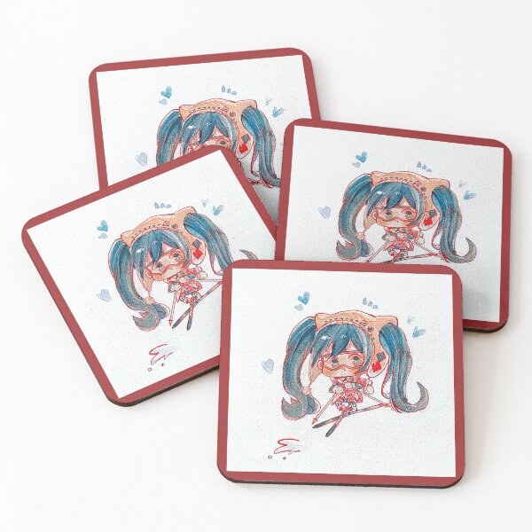 Item preview, Snow Miku 2016 finalist designed and sold by Paper HANk.