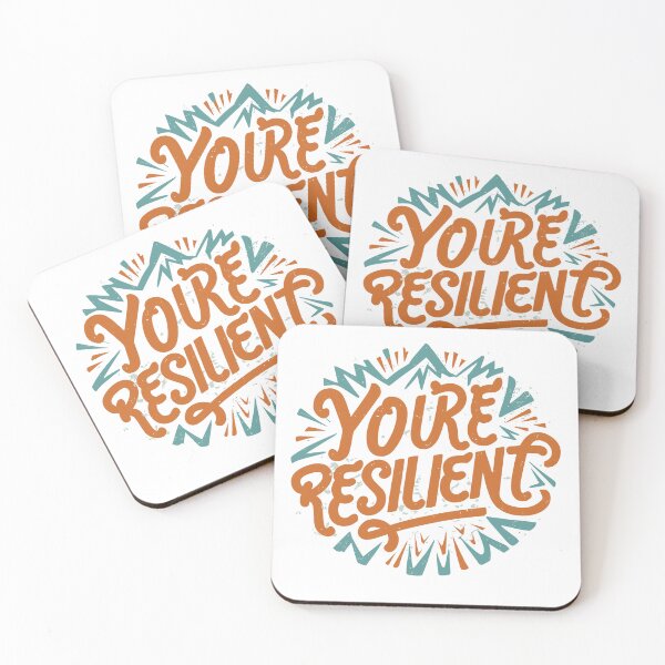 Item preview, You're Resilient 13 designed and sold by HahaHandlesHub.