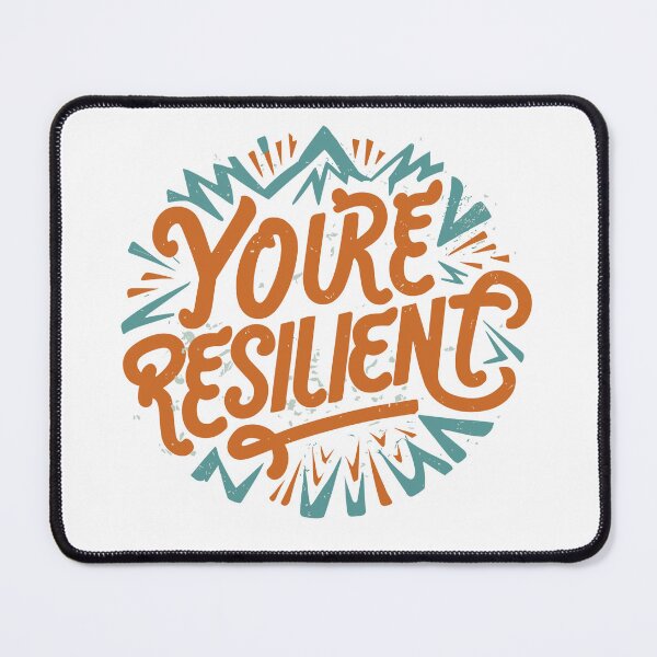Item preview, You're Resilient 13 designed and sold by HahaHandlesHub.