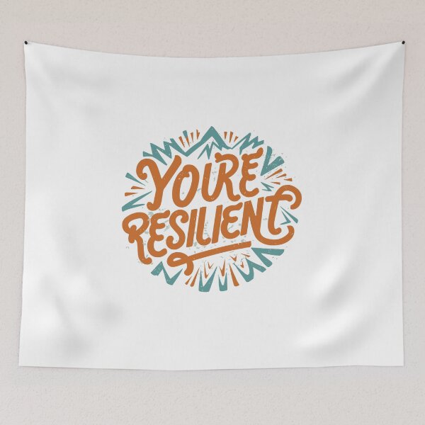 Item preview, You're Resilient 13 designed and sold by HahaHandlesHub.
