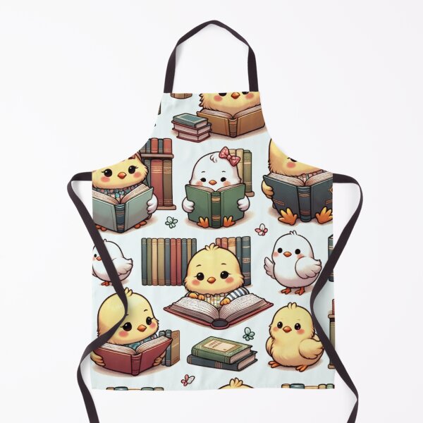 Item preview, Studious Chicks Reading Books designed and sold by CoussaZau.