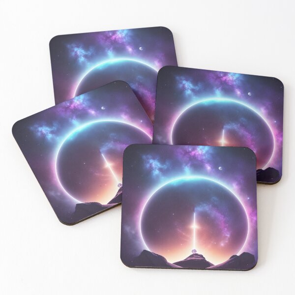 Item preview, Nebulous Infinity Veil designed and sold by StaticSociety.