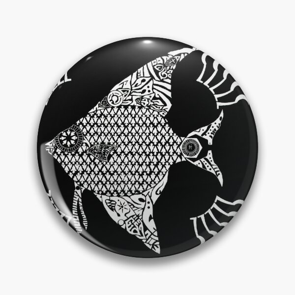 Item preview, Pisces Etched designed and sold by A-Fire-Walking.