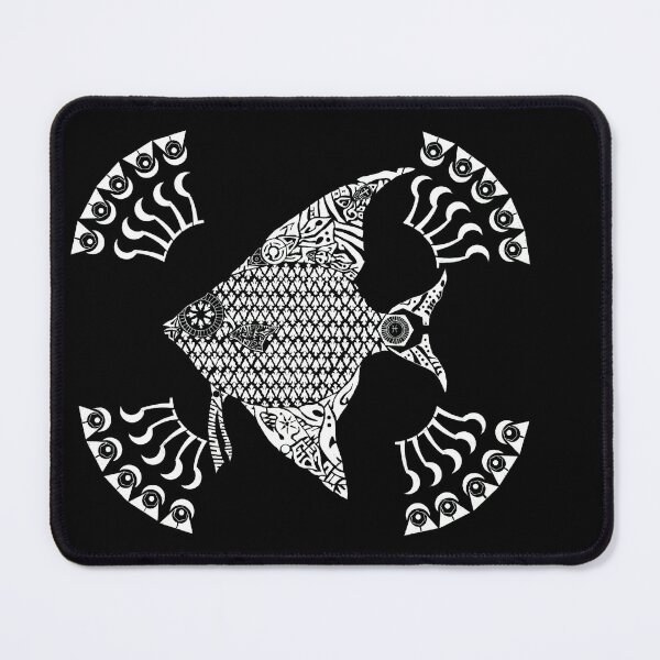 Item preview, Pisces Etched designed and sold by A-Fire-Walking.