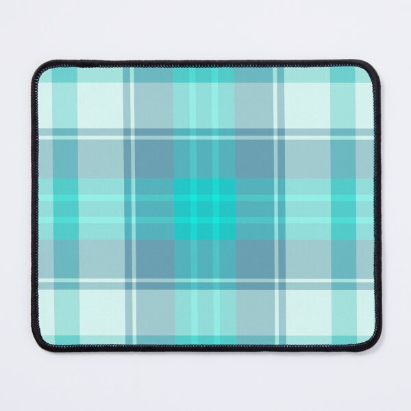 Item preview, Aqua Blue Tartan Pattern S2 designed and sold by webgrrl.