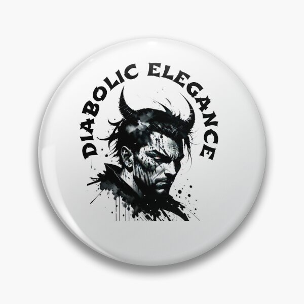 Item preview, Malevolent Stare - Diabolic Elegance Graphic designed and sold by Hungry-Murphy.