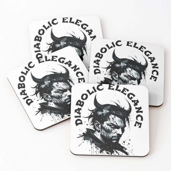 Item preview, Malevolent Stare - Diabolic Elegance Graphic designed and sold by Hungry-Murphy.