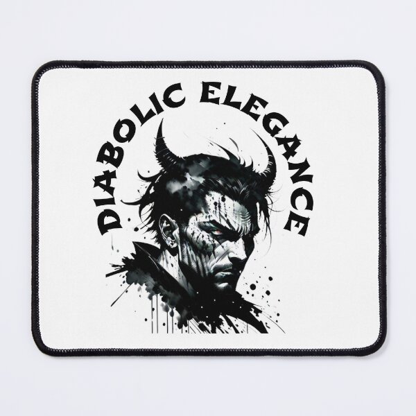 Item preview, Malevolent Stare - Diabolic Elegance Graphic designed and sold by Hungry-Murphy.