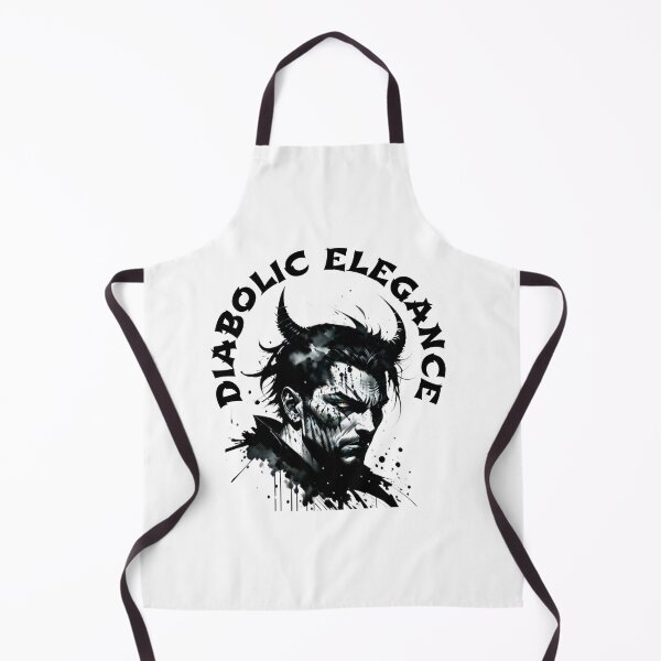 Item preview, Malevolent Stare - Diabolic Elegance Graphic designed and sold by Hungry-Murphy.