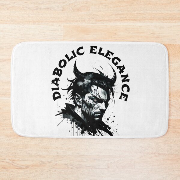 Item preview, Malevolent Stare - Diabolic Elegance Graphic designed and sold by Hungry-Murphy.