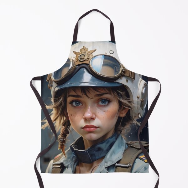 Item preview, Cute Young Navy Pilot designed and sold by TheArtOfPat.