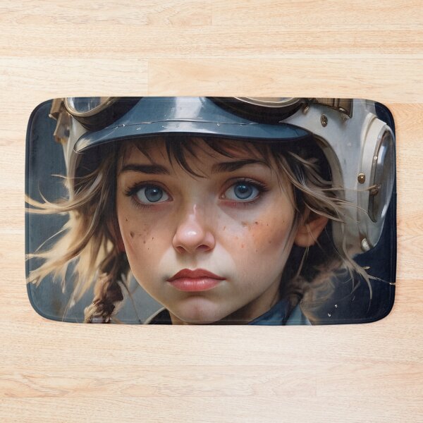 Item preview, Cute Young Navy Pilot designed and sold by TheArtOfPat.