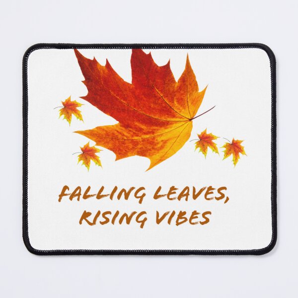 Item preview, Falling leaves, rising vibes designed and sold by UrbanWings15.