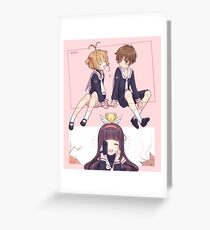 Cardcapt Sakura Grußkarte