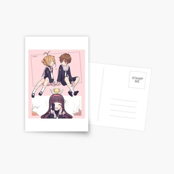 Cardcapt Sakura Postcard