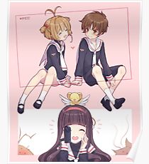 Cardcapt Sakura Poster
