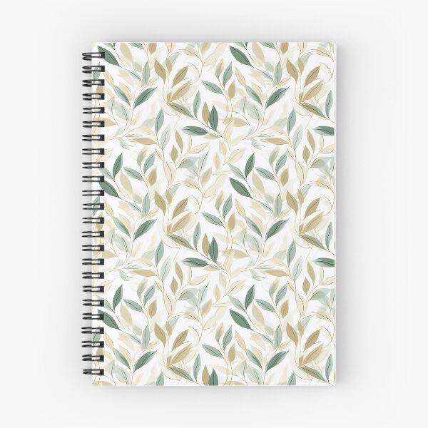 Item preview, Leaves Art Deco Style Seamless Pattern  designed and sold by Sototos® ⭐⭐⭐⭐⭐.