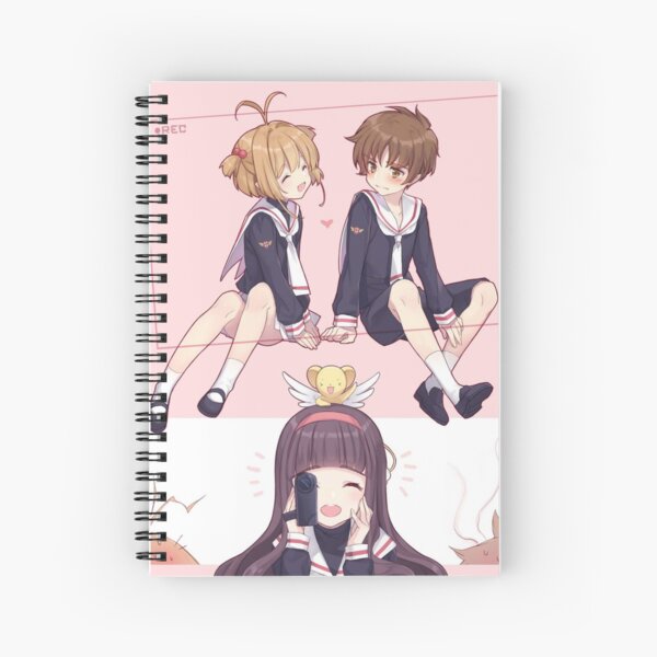 Aperçu de l'œuvre Cardcapter Sakura créée et vendue par MaurineDonore.