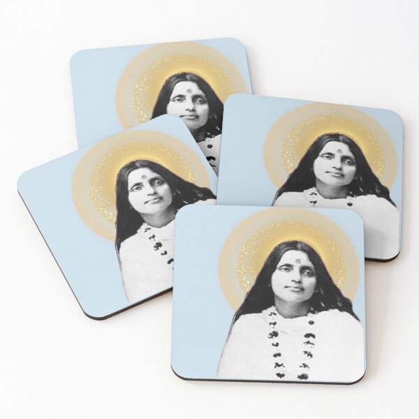 Item preview, Beautiful Mother Anandamayi Ma designed and sold by LivingWellness.