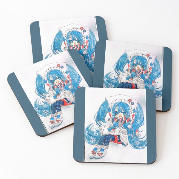 Item preview, Snow Miku 2016 finalist designed and sold by Paper HANk.