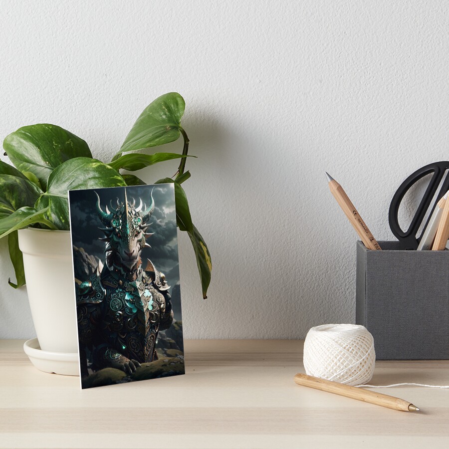 Item preview, Art Board Print designed and sold by Flyingdagger.