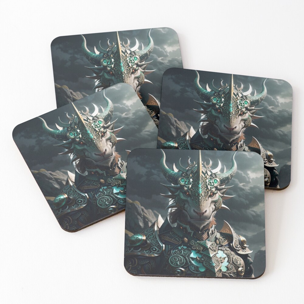 Item preview, Coasters (Set of 4) designed and sold by Flyingdagger.