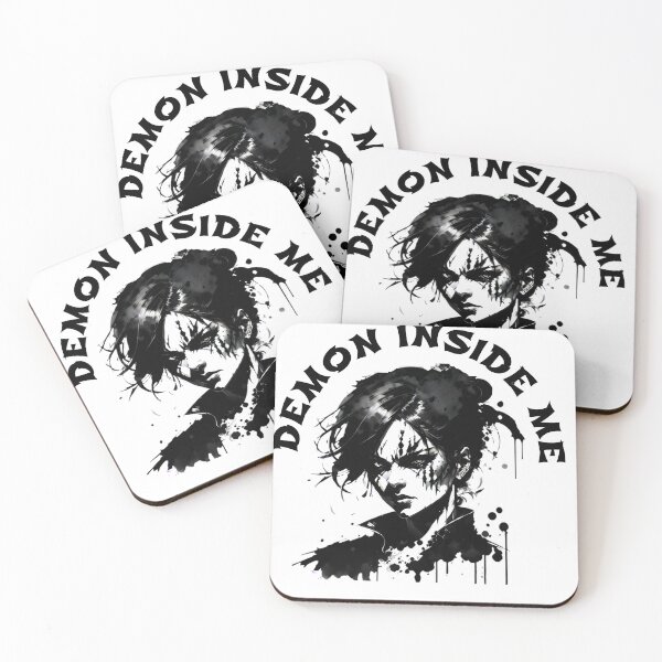 Item preview, Demon Inside Me - Sinister Stare Graphic designed and sold by Hungry-Murphy.
