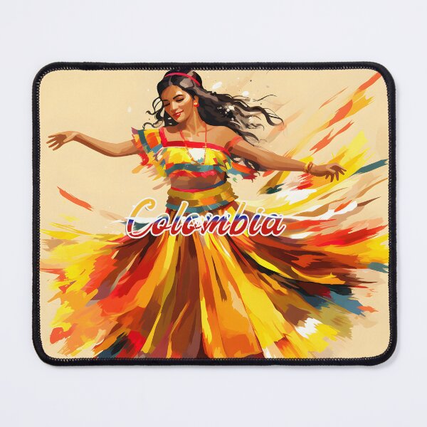 Item preview, Colombian Folk Dance Vibrance designed and sold by inkArtistryfine.