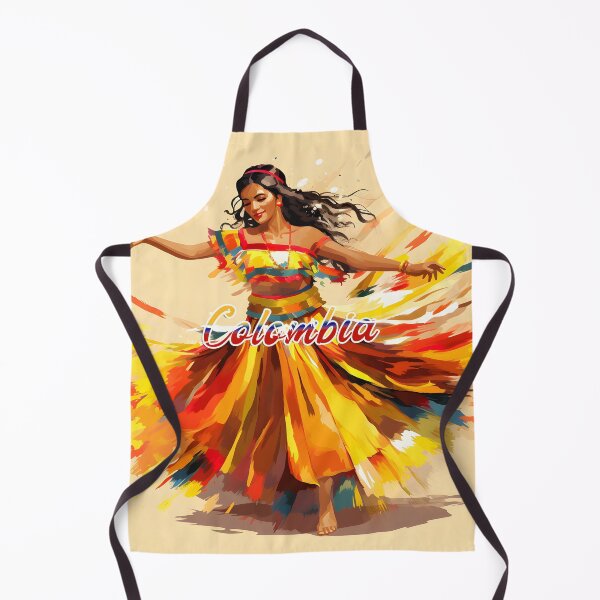 Item preview, Colombian Folk Dance Vibrance designed and sold by inkArtistryfine.