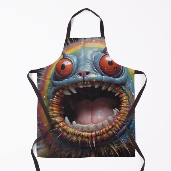 Item preview, The Alien Rainbow Caterpillar designed and sold by TheArtOfPat.