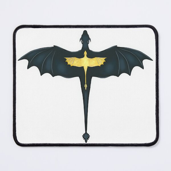 Item preview, Fourth Wing - Tairn and Andarna - Book Sticker designed and sold by Athena-Celeste.