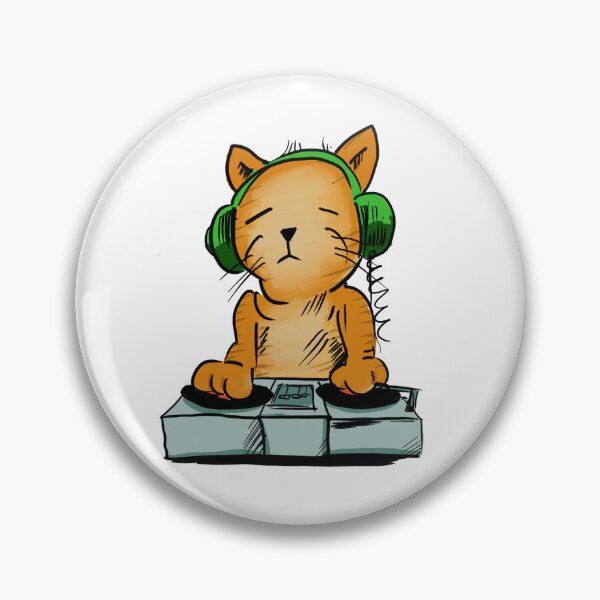 Item preview, DJ ONE Orange Brain cell designed and sold by SilentlyRob668.