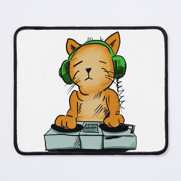 Item preview, DJ ONE Orange Brain cell designed and sold by SilentlyRob668.