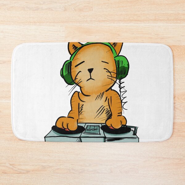 Item preview, DJ ONE Orange Brain cell designed and sold by SilentlyRob668.