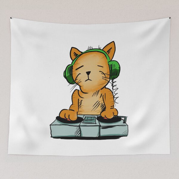 Item preview, DJ ONE Orange Brain cell designed and sold by SilentlyRob668.