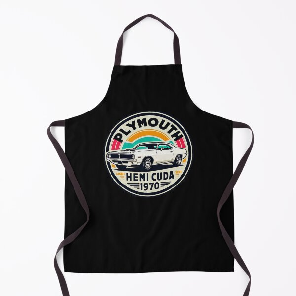 Item preview, Plymouth Hemi Cuda 1970 Classic Iconic Car designed and sold by EdGraphy.