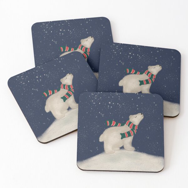 Item preview, Winter Polar Bear  designed and sold by Alpha Naomi Designs.