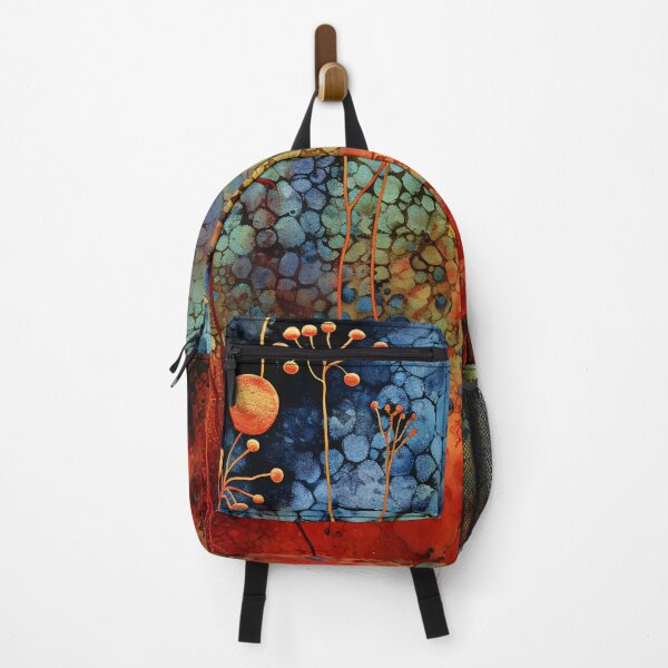 Item preview, Rustic Organic Abstract designed and sold by Red Witch Art.