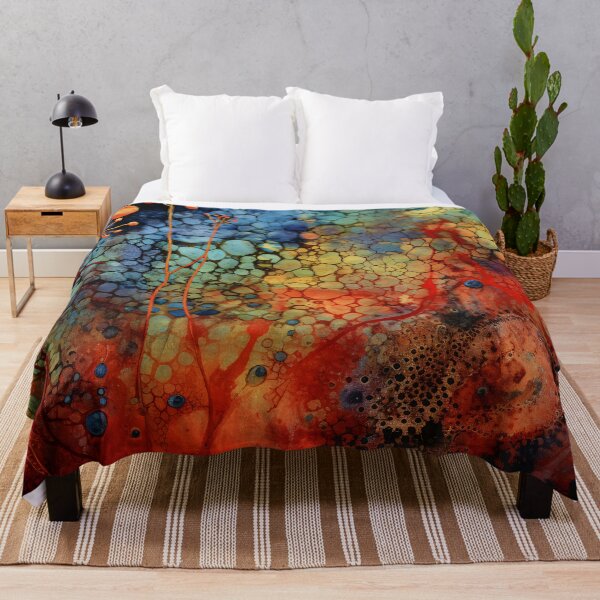Item preview, Rustic Organic Abstract designed and sold by Red Witch Art.