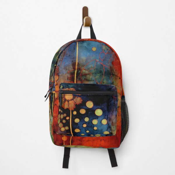 Item preview, Rustic Organic Abstract designed and sold by Red Witch Art.