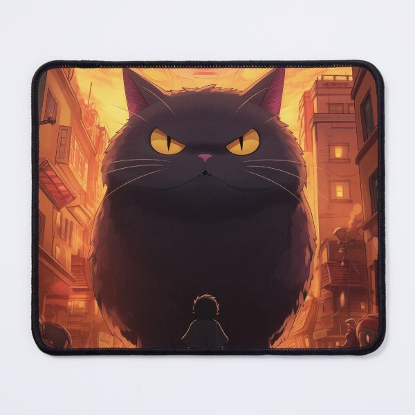 Item preview, Theres no chance for rescure! Catzilla is here! designed and sold by Sp3ctrumOfColor.