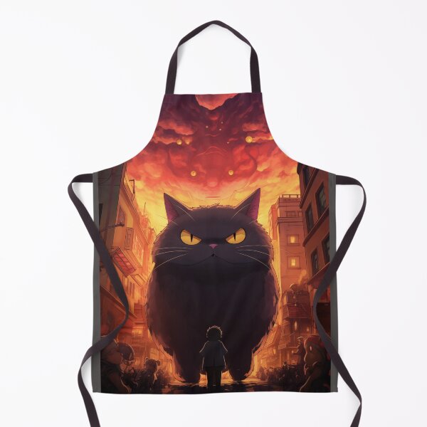 Item preview, Theres no chance for rescure! Catzilla is here! designed and sold by Sp3ctrumOfColor.