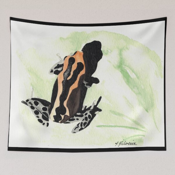 Item preview, Amazon Poison Dart Frog designed and sold by Franclynart.