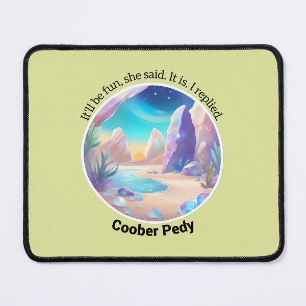 Item preview, Coober Pedy fun, fun, fun designed and sold by WildLadyWood.
